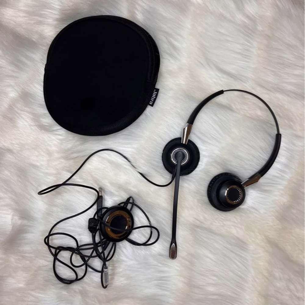 Jabra Biz 2400 II QD Duo NC Wired Headset